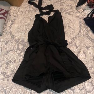 Black romper